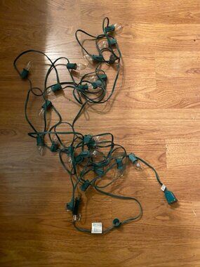 Novelty Lights- set of C9 string lights